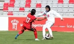 دختران فوتبال ایران، بوتان را ۷ تایی کردند
