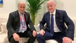 دلجویی رئیس فیفا از ایران در اینستاگرام