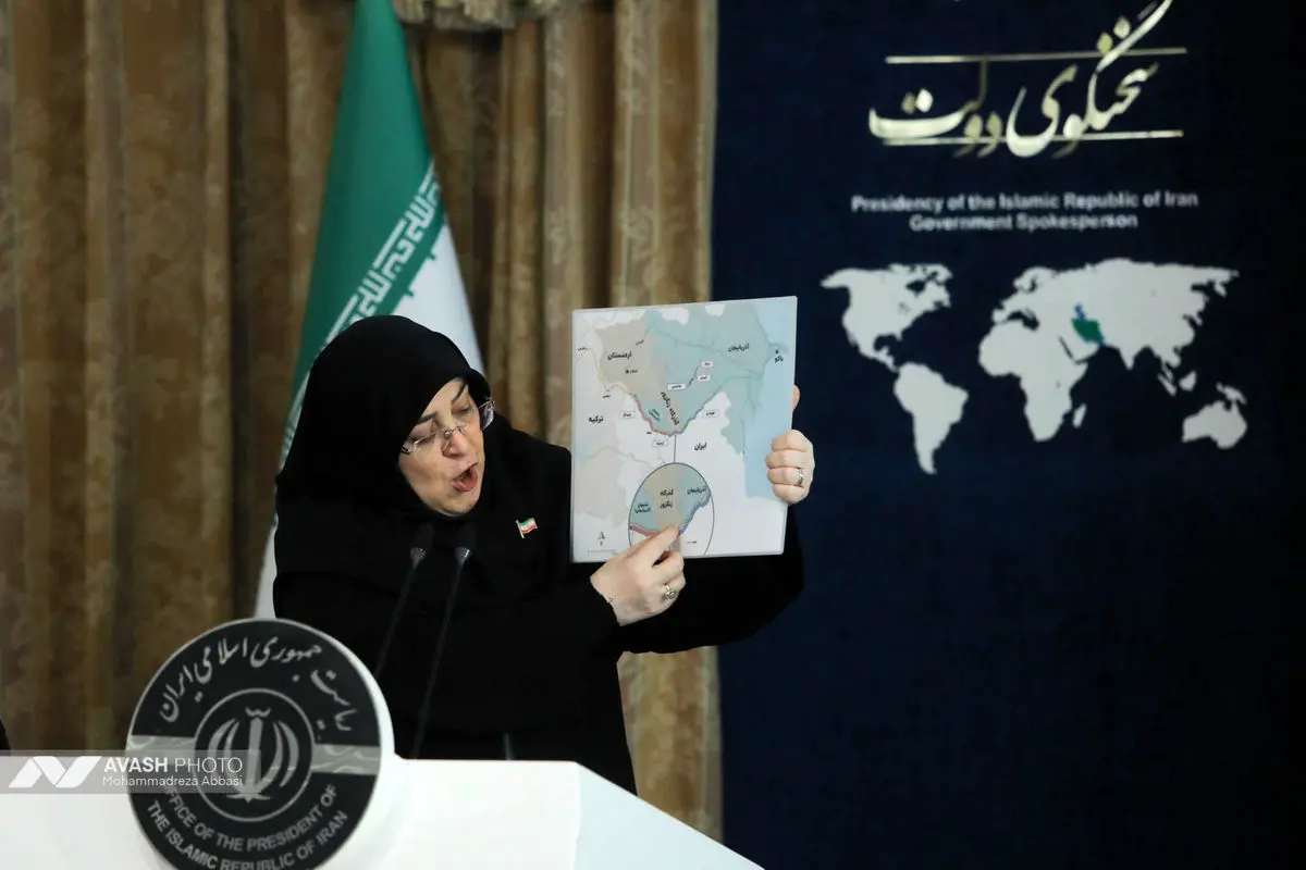 نشست خبری سخنگوی دولت
