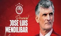 قرارداد سرمربی طارمی در المپیاکوس تمدید شد           