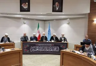 محسنی اژه‌ای: می‌دانیم که در قوه قضاییه با انواع و اقسام محدودیت‌ها و کمبود امکانات مواجه‌ایم