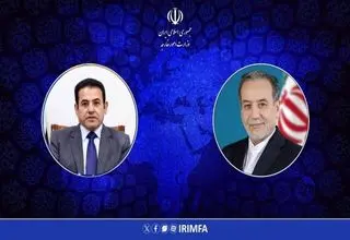 عراقچی و مشاور امنیت ملی نخست وزیر عراق گفتگو کردند