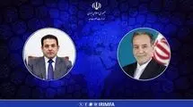 عراقچی و مشاور امنیت ملی نخست وزیر عراق گفتگو کردند
