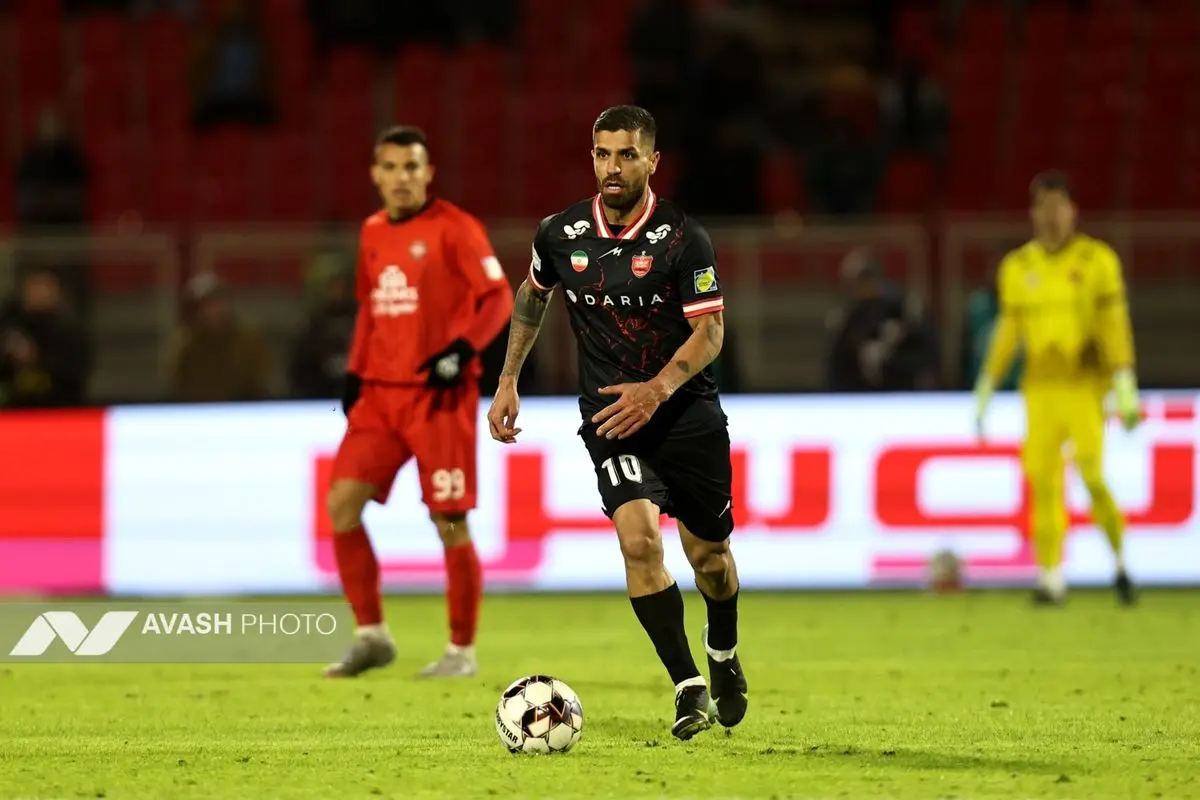 مرحله یک شانزدهم نهایی جام حذفی؛ تراکتور - پرسپولیس