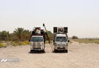 پیاده‌روی اربعین از مسیر «طریق‌العلماء»