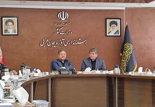 توسعه ترانزیت باری از شرق به غرب و شمال به جنوب در دستور کار است