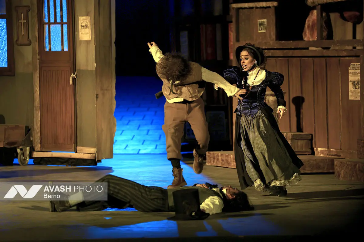 نمایش موزیکال «الیور توئیست»