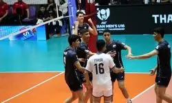 پسران ایران سرگروه شدند
