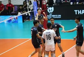 پسران ایران سرگروه شدند