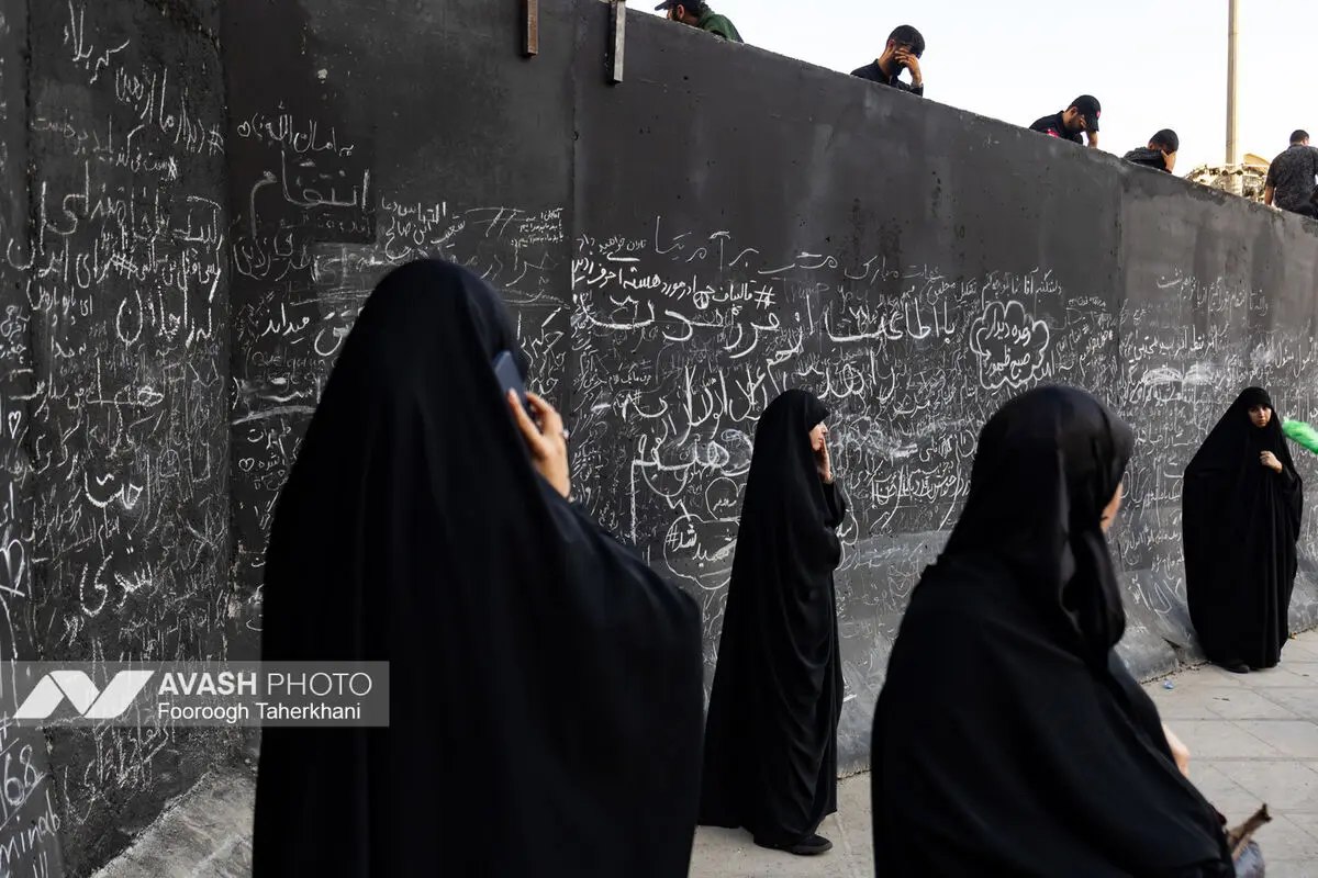 دومین روز مراسم وداع با رهبر شهید انقلاب