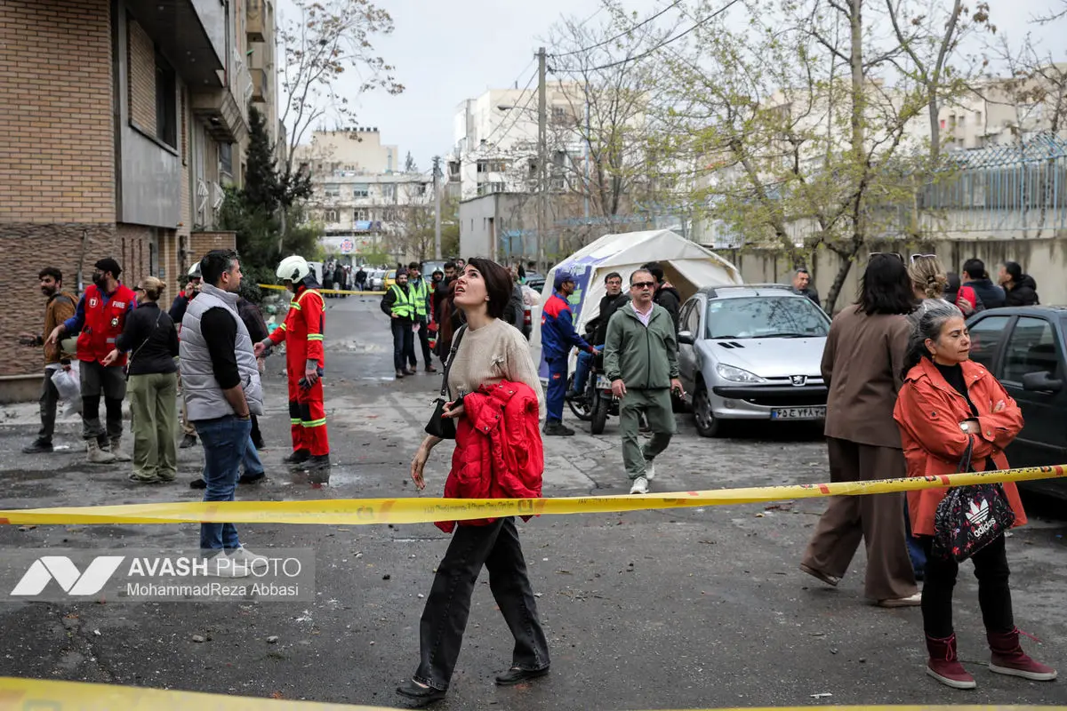 حملات آمریکا و رژیم صهیونیستی به منازل مسکونی در تهران - ۱۱ فروردین