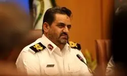 احتمال تصادفات زنجیره‌ای در معابر پایتخت 