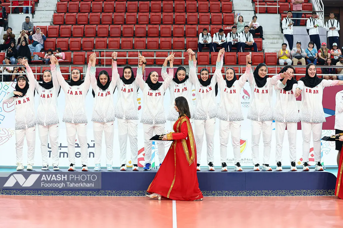 بازیهای آسیای جوانان بحرین؛  فینال والیبال دختران ایران و اندونزی