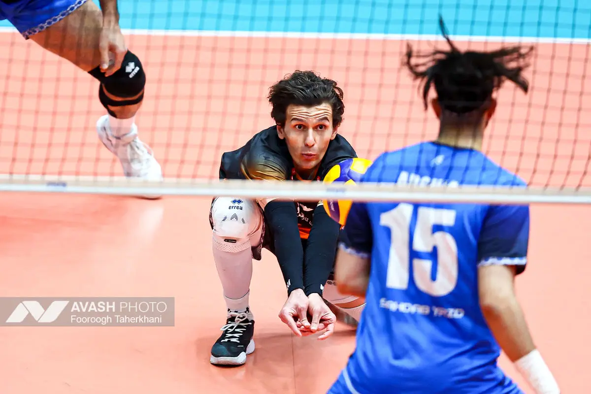 لیگ برتر والیبال - فولاد سیرجان و شهداب یزد