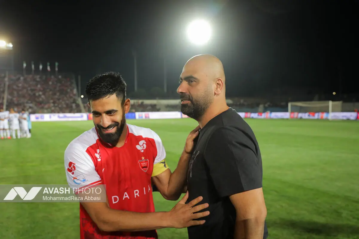 هفته چهارم لیگ برتر فوتبال ایران؛ پرسپولیس - ملوان