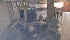 انفجار منزل مسکونی ۲ طبقه در نارمک
