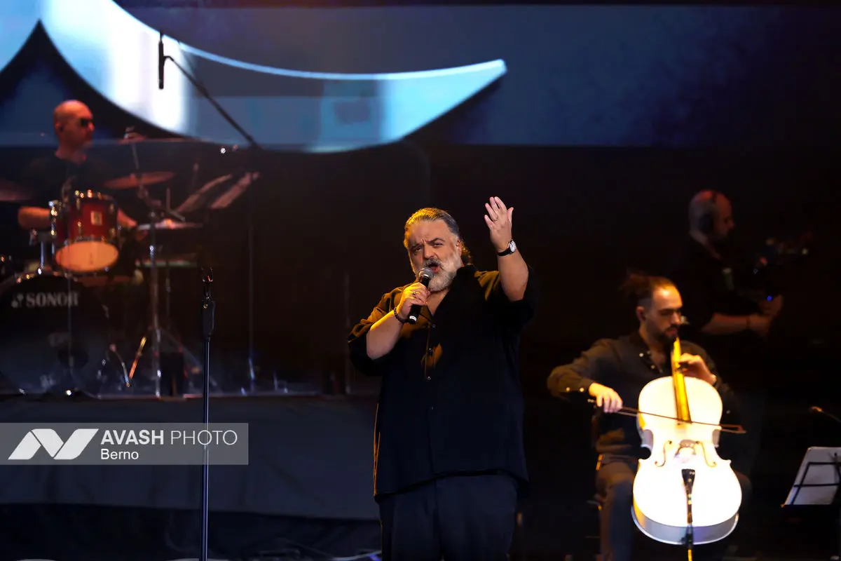 کنسرت علیرضا عصار