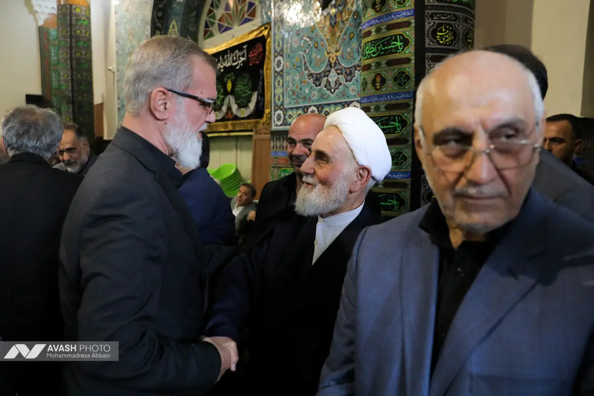 مراسم بزرگداشت مرحوم محمد ناطق نوری
