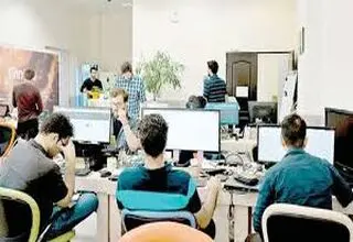 اینترنت در نوسان 