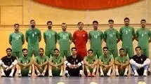 اعلام ترکیب تیم ملی فوتسال ایران مقابل مراکش