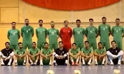 اعلام ترکیب تیم ملی فوتسال ایران مقابل مراکش