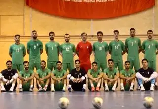 اعلام ترکیب تیم ملی فوتسال ایران مقابل مراکش