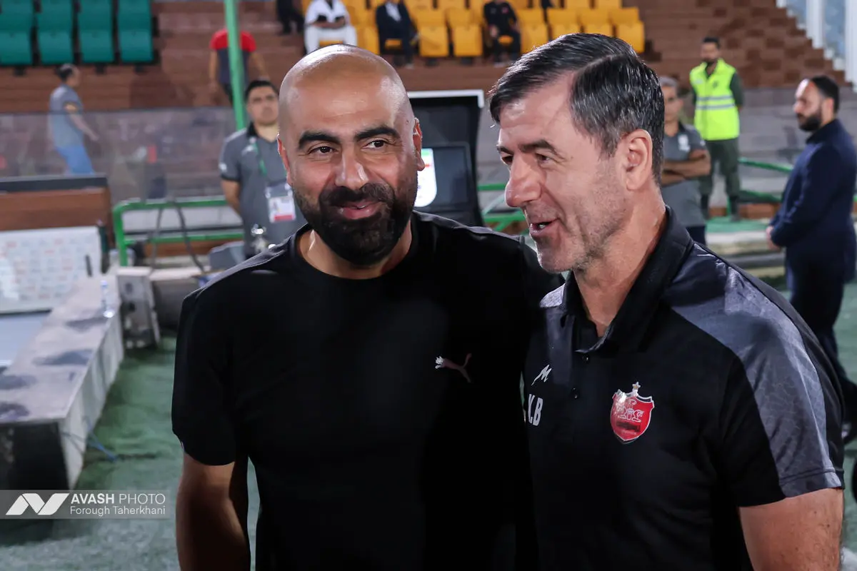 لیگ برتر فوتبال - پرسپولیس و ملوان