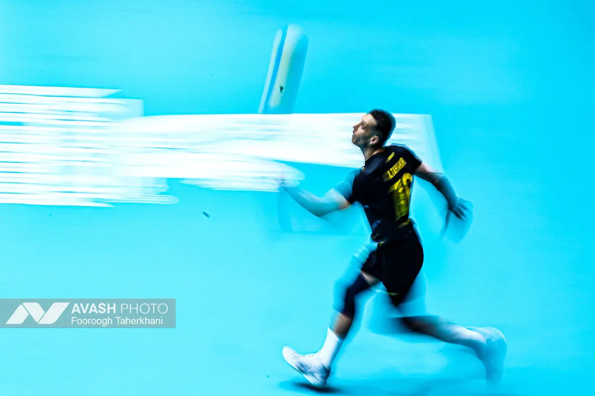 دیدار تیم های والیبال شهرداری ارومیه و سپاهان