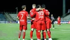 تراکتور ۰ - ۰ الشرطه؛ آغاز بازی