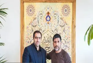  عبدالمهدی نصیرزاده نایب رئیس فدراسیون کشتی شد