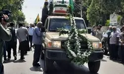 تشییع پیکر اعضای یک خانواده در گنبد