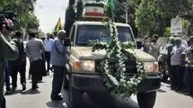 تشییع پیکر اعضای یک خانواده در گنبد