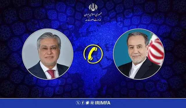 ایران و پاکستان درباره غزه رایزنی کردند