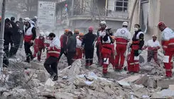 نجات معجزه‌آسای کودک ۶ ماهه از زیر آوار