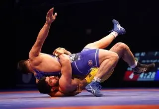 توضیحات حمید یاری درباره فینال کشتی آزاد