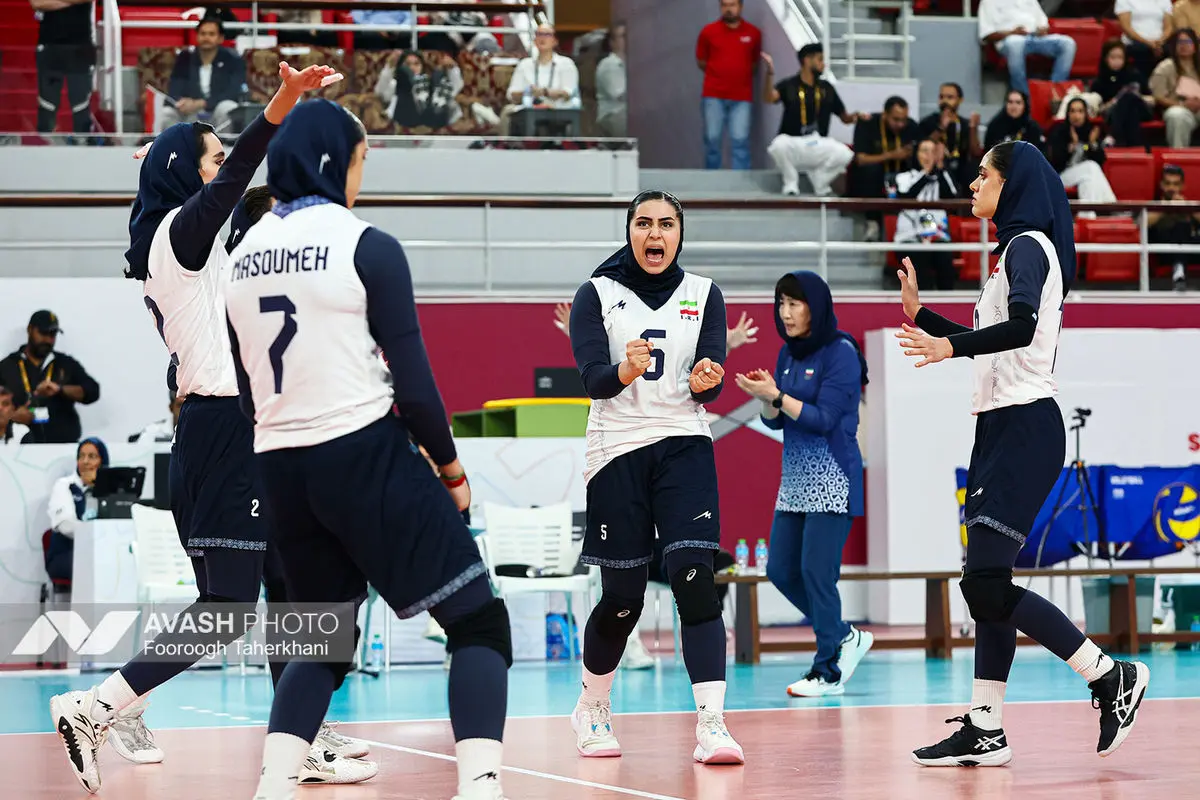 بازیهای آسیای جوانان بحرین؛ فینال والیبال دختران ایران و اندونزی