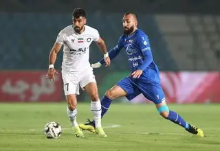 چشمی در دیدار برابر النصر حضور دارد