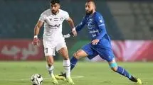 چشمی در دیدار برابر النصر حضور دارد