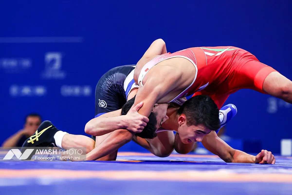 بازی‌های آسیایی جوانان؛ کشتی آزاد