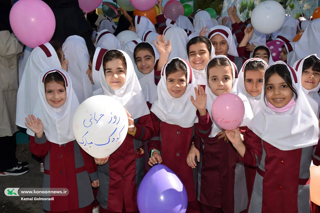 «کودکان، حال خوش زندگی»، شعار هفت ملی کودک