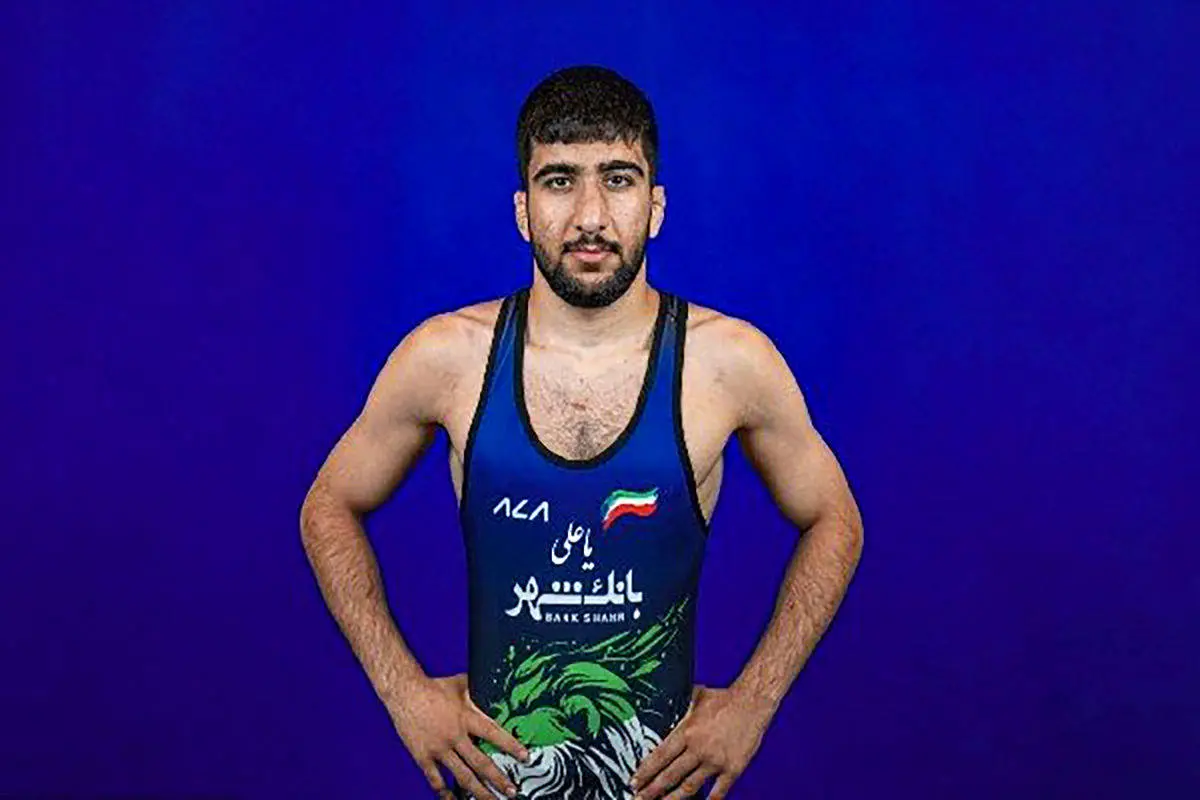 پیام احمدی طلای قهرمانی جهان را در کشتی فرنگی به رخ کشید