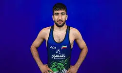 پیام احمدی طلای قهرمانی جهان را در کشتی فرنگی به رخ کشید