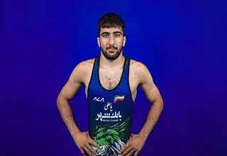 پیام احمدی طلای قهرمانی جهان را در کشتی فرنگی به رخ کشید