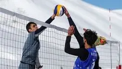والیبال ایران در آسیا میزبانی گرفت