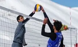 والیبال ایران در آسیا میزبانی گرفت