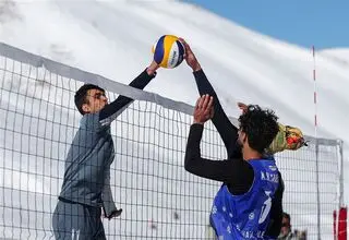 والیبال ایران در آسیا میزبانی گرفت