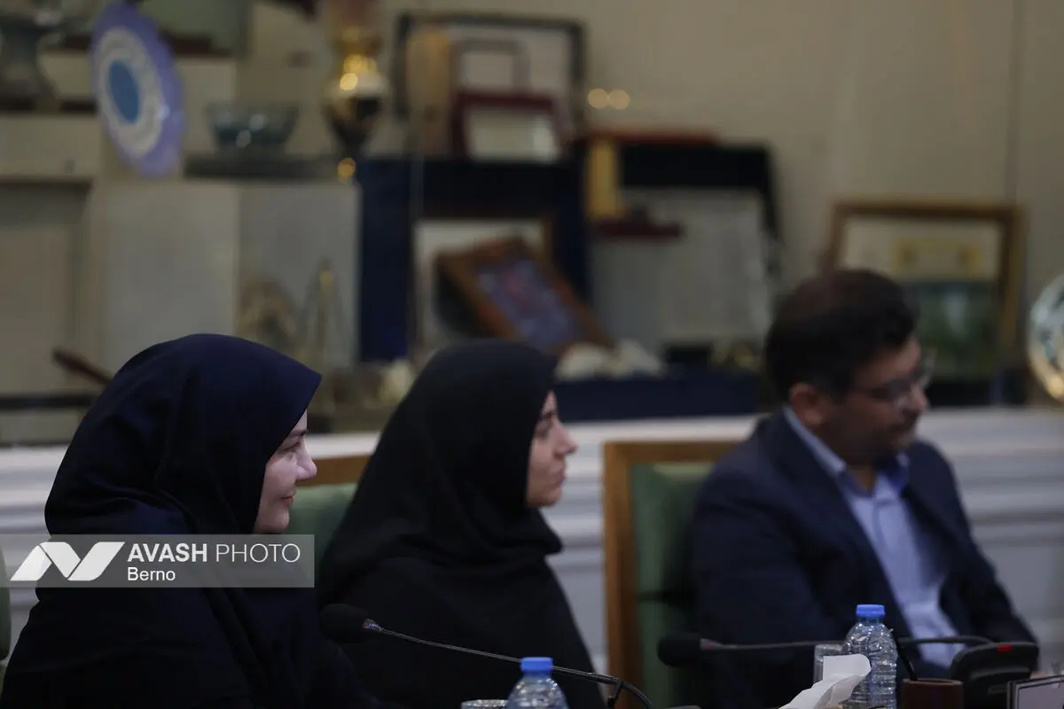 آیین معارفه حمید بورد سرپرست وزارت نفت با حضور معاون اول رئیس‌جمهور