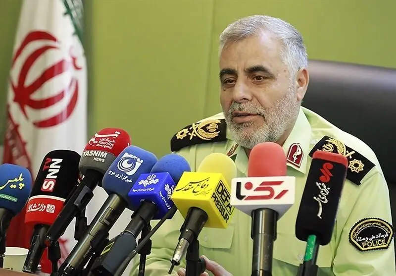 فعالیت تیمهای گشت ویژه پلیس آگاهی در تهران