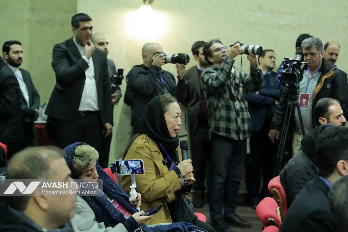 نشست خبری سید عباس عراقچی وزیر امور خارجه ایران