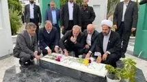 ادای احترام رئیس‌جمهور به مقام شامخ شهدای گلستان